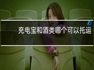 充电宝和酒类哪个可以托运