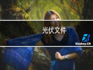 光伏文件