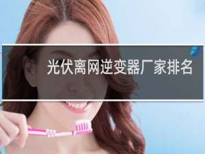 光伏离网逆变器厂家排名