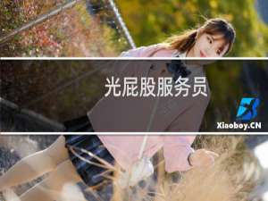 光屁股服务员