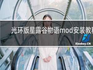 光环版星露谷物语mod安装教程
