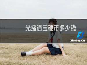 光绪通宝硬币多少钱