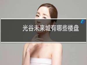 光谷未来城有哪些楼盘