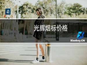 光辉烟标价格
