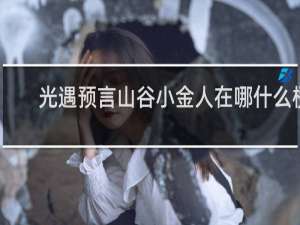 光遇预言山谷小金人在哪什么梗