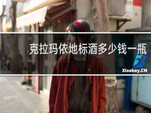 克拉玛依地标酒多少钱一瓶