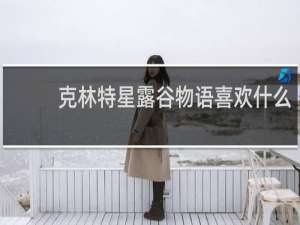 克林特星露谷物语喜欢什么