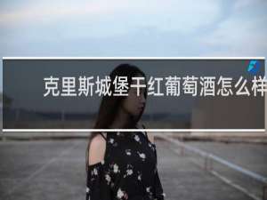 克里斯城堡干红葡萄酒怎么样