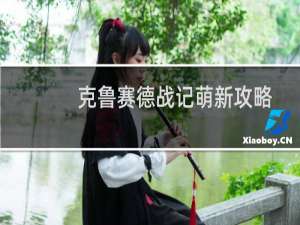 克鲁赛德战记萌新攻略