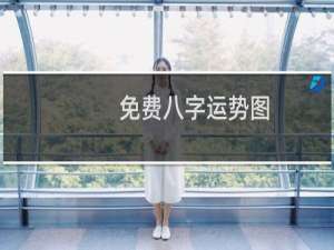 免费八字运势图