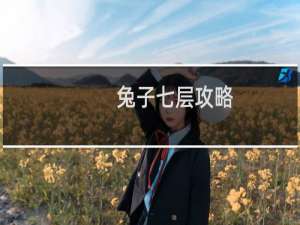 兔子七层攻略