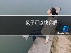 兔子可以快递吗