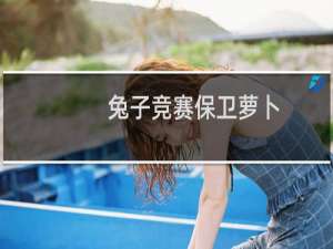 兔子竞赛保卫萝卜