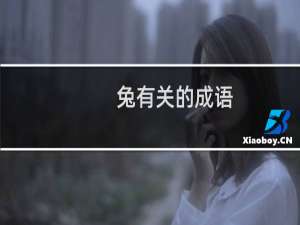 兔有关的成语