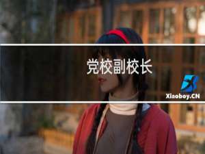 党校副校长