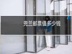 兜兰邮票值多少钱