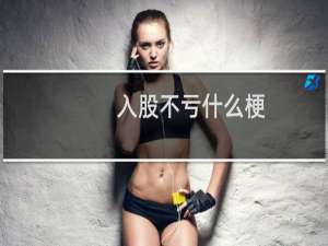 入股不亏什么梗