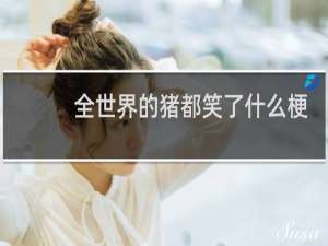 全世界的猪都笑了什么梗