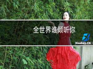 全世界谁倾听你