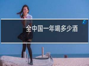 全中国一年喝多少酒