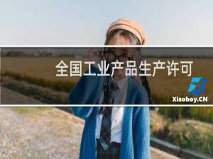 全国工业产品生产许可证