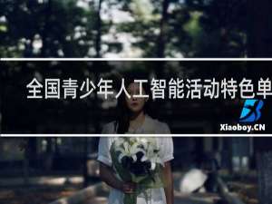 全国青少年人工智能活动特色单位