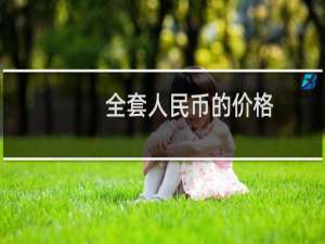 全套人民币的价格