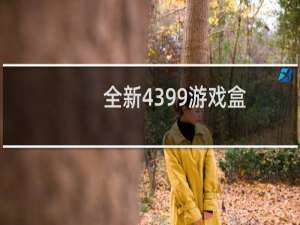 全新4399游戏盒