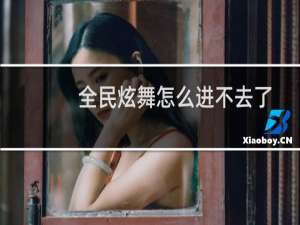 全民炫舞怎么进不去了【★】