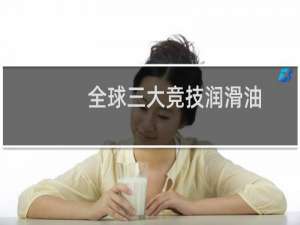 全球三大竞技润滑油