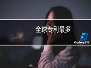 全球专利最多