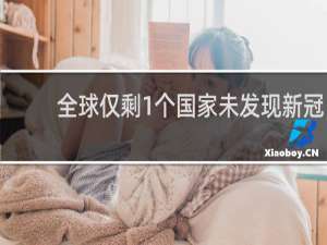 全球仅剩1个国家未发现新冠