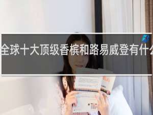 全球十大顶级香槟和路易威登有什么关系
