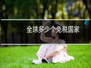 全球多少个免税国家