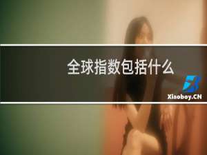 全球指数包括什么