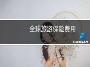 全球旅游保险费用