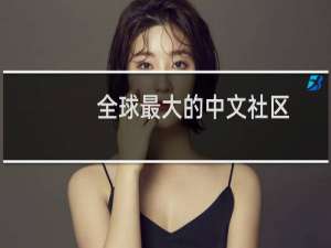 全球最大的中文社区