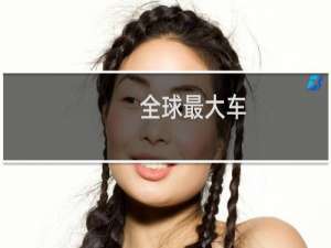 全球最大车
