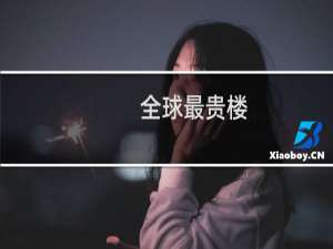 全球最贵楼
