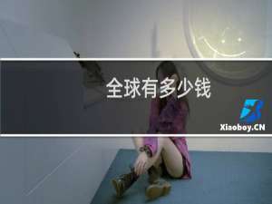 全球有多少钱
