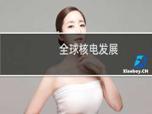 全球核电发展