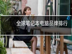 全球笔记本电脑品牌排行