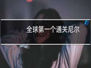 全球第一个通关尼尔