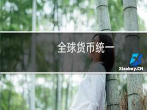 全球货币统一