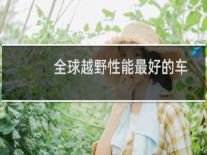 全球越野性能最好的车