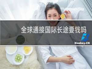 全球通接国际长途要钱吗