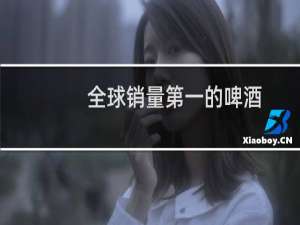 全球销量第一的啤酒