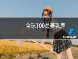 全球100最美乳房