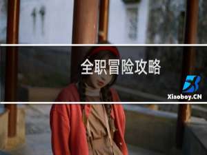 全职冒险攻略