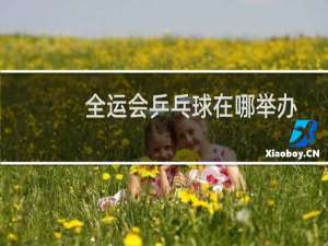 全运会乒乓球在哪举办